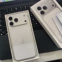 Iphone 17 Pro Max 256 NUOVO(Solo porovato)