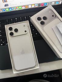 Iphone 17 Pro Max 256 NUOVO(Solo porovato)