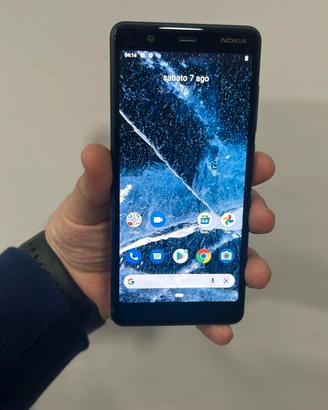 Nokia 5.1 Tempered Blue 16 GB - 1674