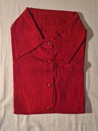 Camicia in lino, donna, M