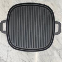Piastra grill quadrata