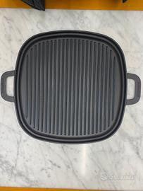 Piastra grill quadrata