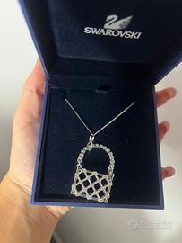 Collana Swarovski con ciondolo