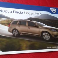 DEPLIANT BROCHURE NUOVA DACIA LOGAN MCV
