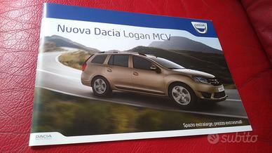 DEPLIANT BROCHURE NUOVA DACIA LOGAN MCV
