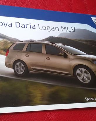 DEPLIANT BROCHURE NUOVA DACIA LOGAN MCV