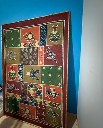 Quadro tela etnico