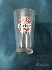bicchieri birra dreher anni 70
