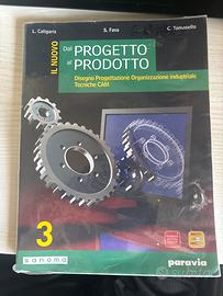 LIBRO DI DISEGNO PROGETTAZIONE E ORGAN. IND. USATO