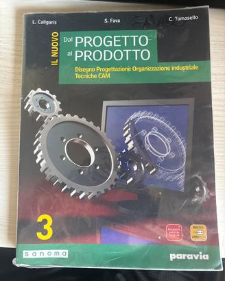 LIBRO DI DISEGNO PROGETTAZIONE E ORGAN. IND. USATO