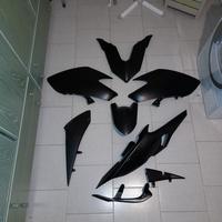 CARENE YAMAHA TMAX  560 ORIGINALI INCIDENTATE