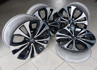 CERCHI IN LEGA LEGGERA  R18-LEXUS NX300 H.