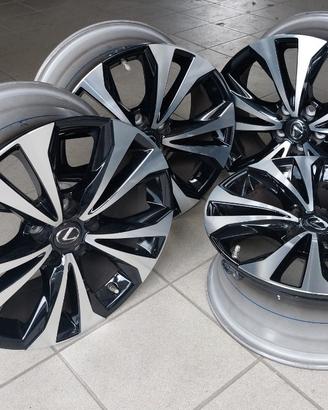 CERCHI IN LEGA LEGGERA  R18-LEXUS NX300 H.