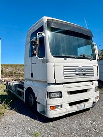 Man TGA 18.350 passo 5700 TRASPORTO CONTAINER