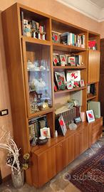 Due librerie + tavolo e sedie