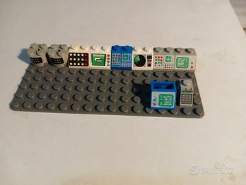 Lego pezzi monitor radar vintage