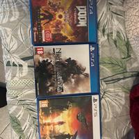 Giochi ps5/ps4
