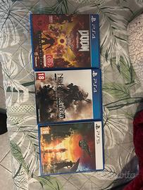 Giochi ps5/ps4