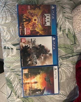 Giochi ps5/ps4