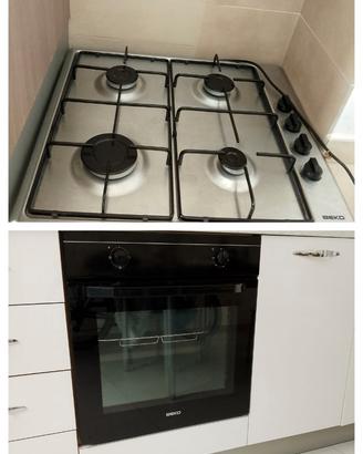 Forno e piano cottura