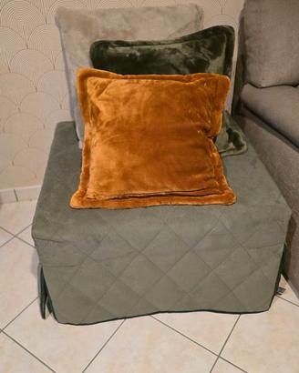 Pouf letto singolo