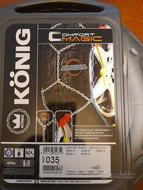 KONIG Compact Magic 035 catene da neve