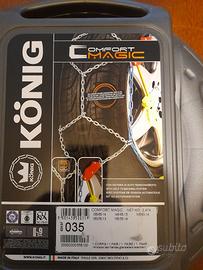 KONIG Compact Magic 035 catene da neve