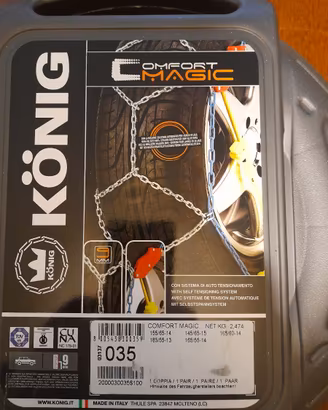 KONIG Compact Magic 035 catene da neve