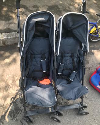 Passeggino gemellare