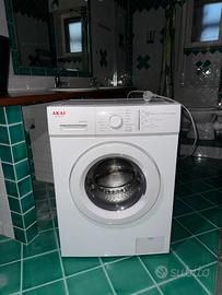 Lavatrice Akai 7kg centrifuga 1000 giri come nuova