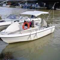 Open Euromarine 500 Suzuki 4T