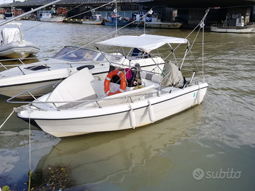 Open Euromarine 500 Suzuki 4T