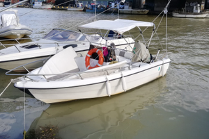 Open Euromarine 500 Suzuki 4T