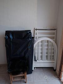 lettino culla Foppa Pedretti 