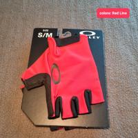 Oakley guanti tg S/M Drops Road col. rosso *NEW