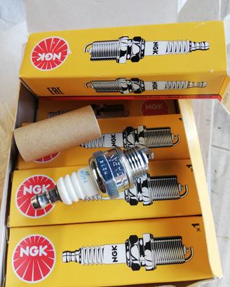 Candele NGK per decespugliatore, motosega 