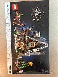 Lego 10275 elf club house winter village collect