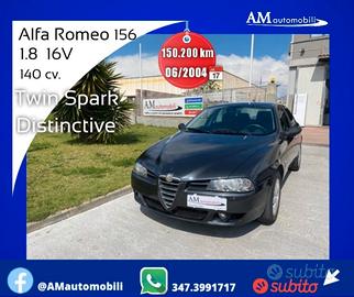 Alfa Romeo 156 1.8 16V 140 cv. Twin Spark Distinct
