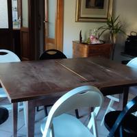 n.6sedie  pieghevoli tric anni vintage