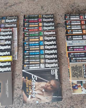 CD Sampler GROOVE dal nr.4 al nr.39