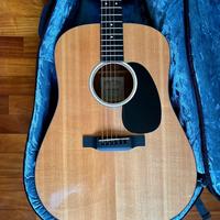 Martin D12 e chitarra acustica amplificata