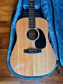 Martin D12 e chitarra acustica amplificata