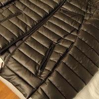 Save the duck piumino biker ecopelle uomo