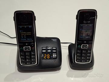 Gigaset C530A DUO Telefono Cordless con Segreteria