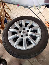Cerchi in lega 16" Opel + gomme 205 55 16