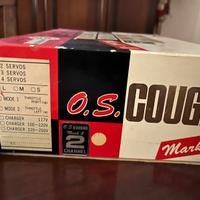 Cougar radio control 2 channel controllo o. S