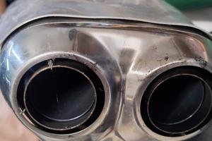 Terminale scarico originale Honda CBR 1000rr 06-07