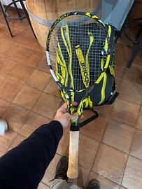 Babolat pure aero 100 300grammi manico 2