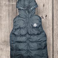 smanicato moncler taglia S nero 