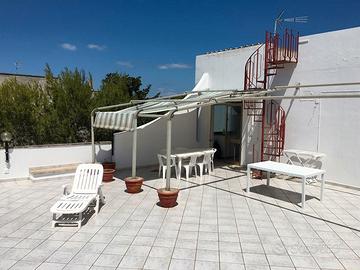 Appartamento attico alla BAIA VERDE DI GALLIPOLI